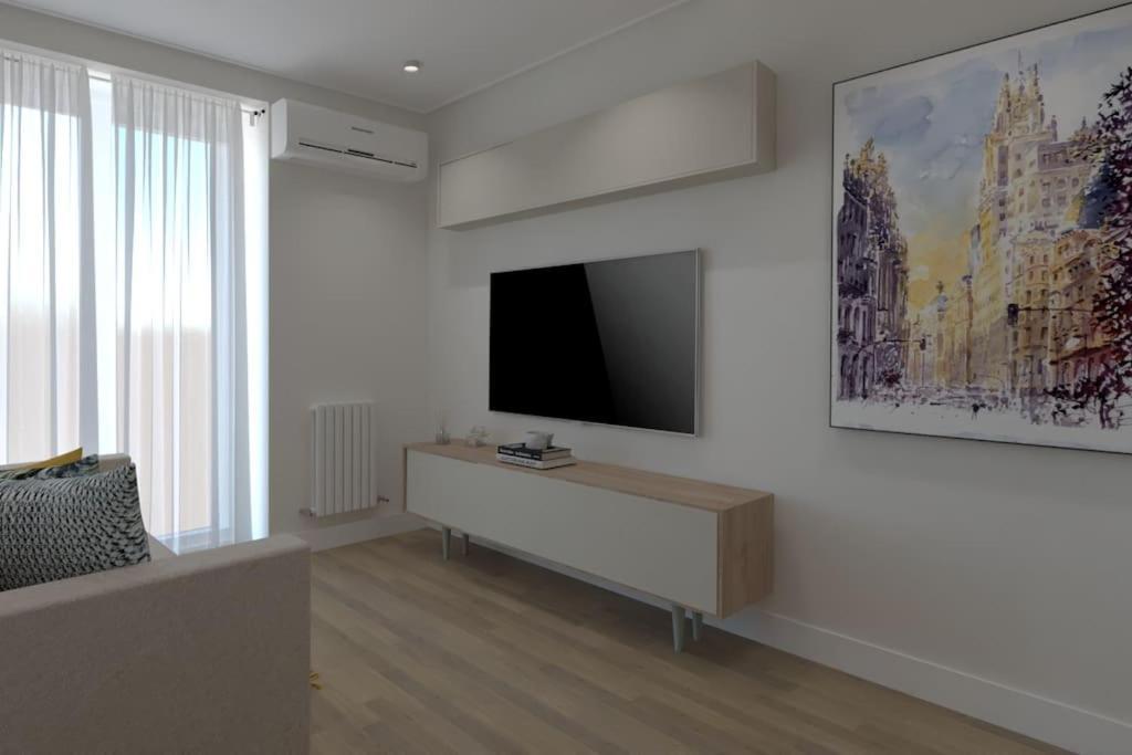 Plaza Espana X Calle Isabel La Catolica 1br 1bh * Madrid
